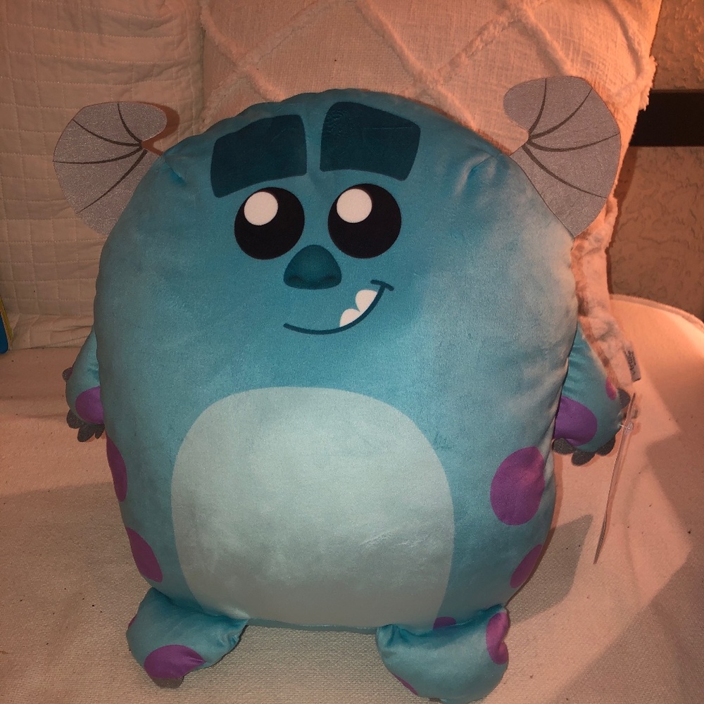 NWT Sulley Disney 100 Pixar Cuutopia Blue Sulley Mattel Plush